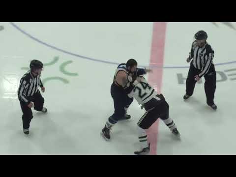 Hubert Poulin vs Chris Cloutier - 11-03-22