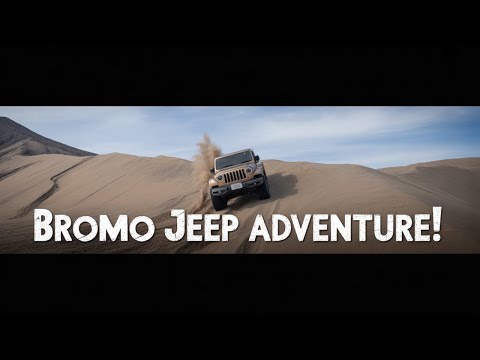 Epic Jeep Safari through Bromo's Sea of Sand!