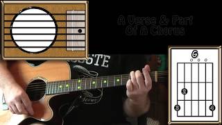 See Emily Play - Pink Floyd - Acoustic Guitar Lesson (easy-ish)