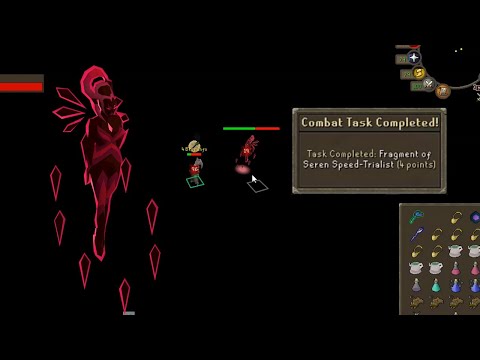 Fragment of Seren Speed-Trialist OSRS | Elite Combat Achievement OSRS