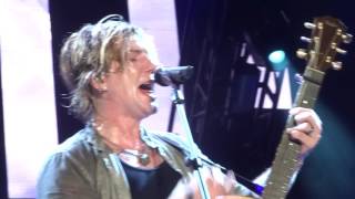 Goo Goo Dolls - Caught In the Storm - Memphis, TN 2014