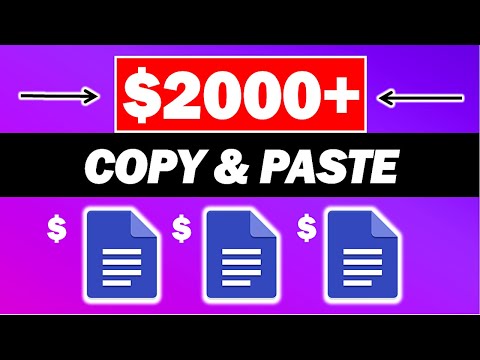 , title : 'Get Paid To Copy & Paste $2,000+ FREE! (Make Money Online) - Branson Tay'