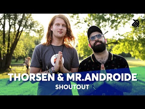 MR.ANDROIDE & THORSEN | Back To Black | World Beatbox Camp 2018