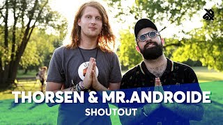 MR.ANDROIDE &amp; THORSEN | Back To Black | World Beatbox Camp 2018