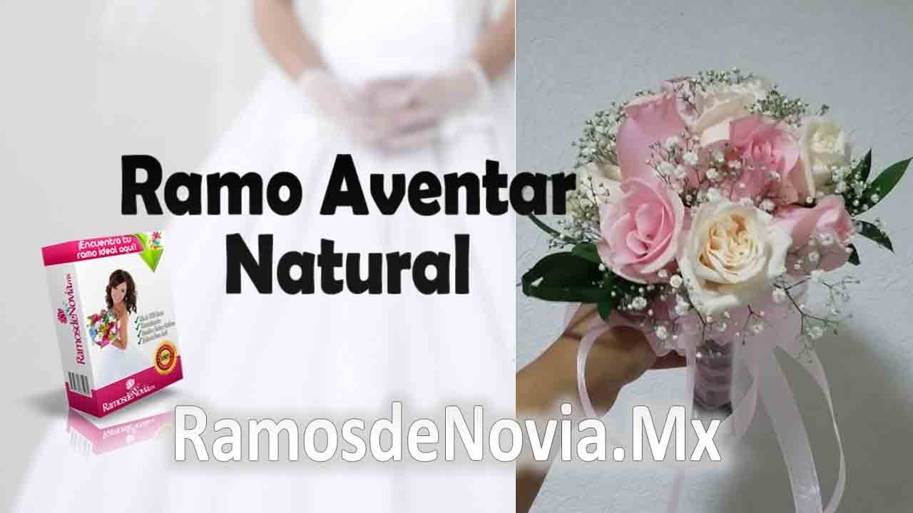 Ramos de Novia, ramo de novia en ramo aventar natural 00395