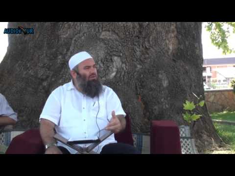 Riskun ta jep Allahu e jo njeriu - Hoxhë Bekir Halimi