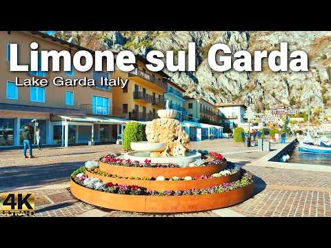Limone sul Garda – Italy’s Most Charming Village on Lake Garda | 4K