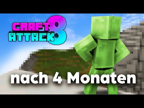 NACH 4 Monaten wieder zurück auf dem Craft Attack 8 Server!