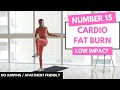 NO JUMPING CARDIO WORKOUT - LOW IMPACT HIIT - No.15