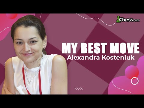 Alexandra Kosteniuk Breaks Down Her Greatest Chess Move