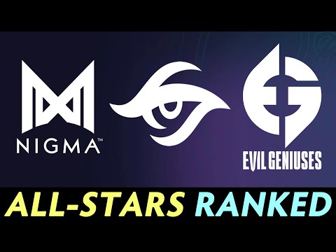 ALL-STARS Ranked match — Nigma, EG, Secret + Sumail