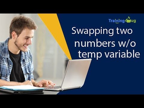 Java Program To Swap Two Numbers Without Temporary Variable