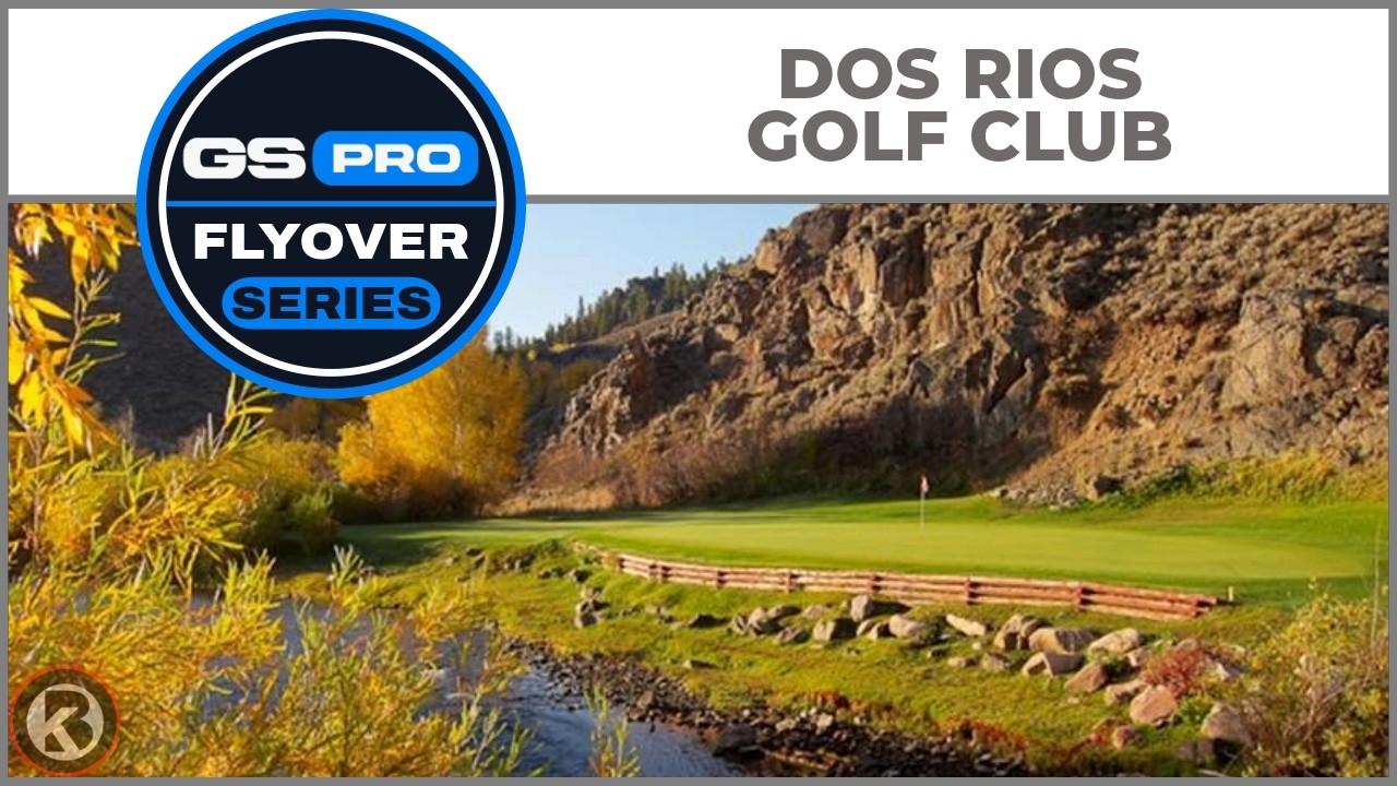 Watch Dos Rios Golf Club flyover on YouTube