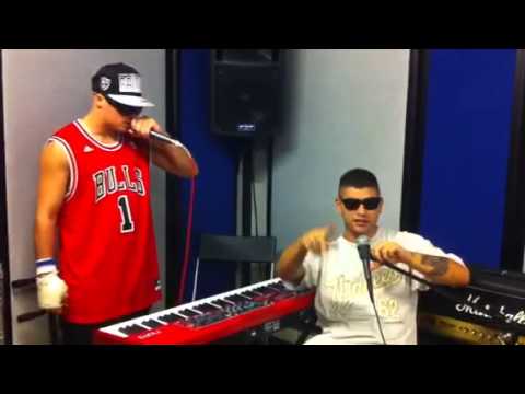 Muggio & Eastbull skit per il live di Duke Montana alla Spiaggetta di Ostia ( 28 luglio )