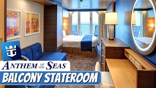 Anthem of the Seas | Oceanview Stateroom with Large Balcony Tour & Review 4K | Royal Caribbean