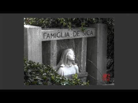 Tomba di Vittorio De Sica, Manuel De Sica e Maria Mercader - Cimitero del Verano