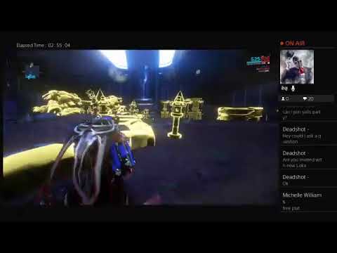 Warframe, plat giveaway-Bee cam