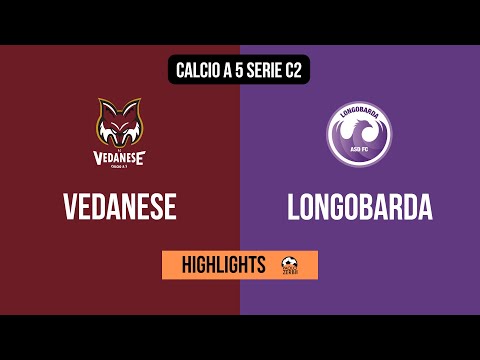 [HIGHLIGHTS] FUTSAL Serie C2 - Day 9: Vedanese - Longobarda