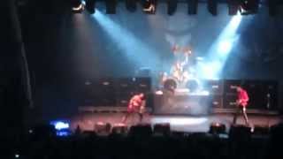 Venom Welcome To Hell / Antechrist @ Rock Hard Festival 2015