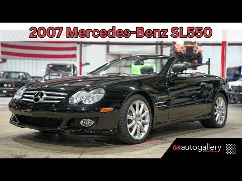 2007 Mercedes-Benz SL550 (CC-1962057) for sale in Kentwood, Michigan