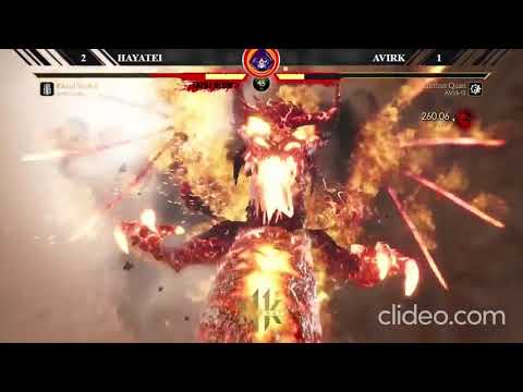 hayatei vs avirk battle of the god s champions of the realms week 1 top 8 mk11 ha5AxmSX hRiR
