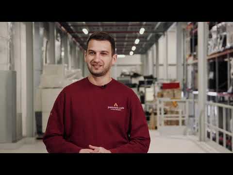 Tomislav, Junior Logistik Koordinator