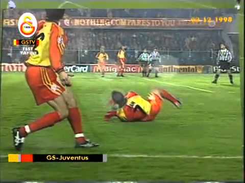 Galatasaray vs Juventus CL 1998 99