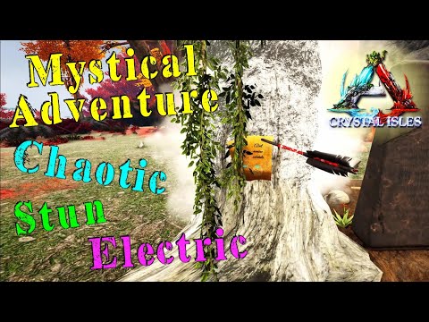 Mystical Adventure for Coins & Spirit Treasure - Ep19- Crystal Isles - Ark Survival Evolved
