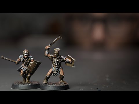 my first middle earth strategy battle game minis