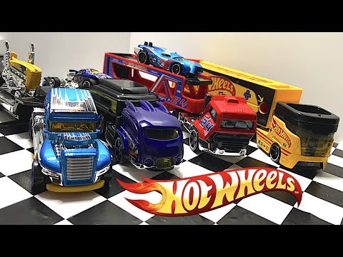 Mattel HOT WHEELS sunkvežimis, BDW51 video