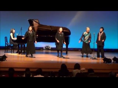 住居学科 初音ヒルジャズコーラス＋成田素世『Take The 'A' Train』2015.12.06