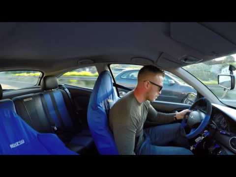Ford Focus Rs Mk1 Sabre 400r vs Seat Ibiza TDI 370hp