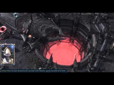 Starcraft II: Legacy of the Void Campaign 15. Tal'darim Mission 2 - Rak'Shir