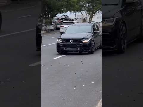 Tiguan Vw with a rs3 engine 🔥