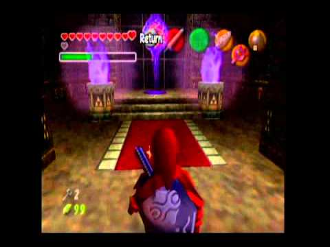 The Legend of Zelda Ocarina of Time Master Quest Only - Ganons Castle Complete DVD Quality