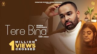 Tere Bina ( Offical Video ) Ginda Randhawa | Ravi RBS | New Punjabi Songs 2020 | Latest Songs 2020