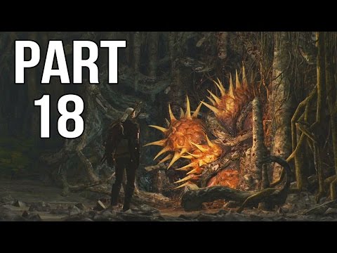 The Witcher 3 Walkthrough Part 18 Gameplay - Heart of a Tree