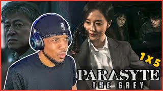Parasyte: The Grey | Episode 5 | 기생수: 더 그레이 | 1x5 | REACTION!!!