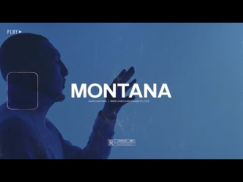 Raf Camora x Morad x Apache 207  Type Beat 2022 - "MONTANA"  (Prod. Dario Santana)