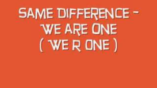 Same difference.wmv