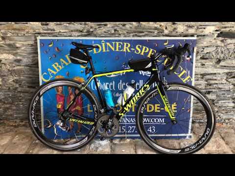 Cycling Les Ponts de Ce to Saint Branchs, Loire Valley