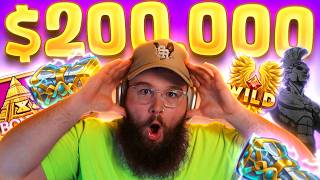 Irresponsibly Large Bets on ALL The New Slots...