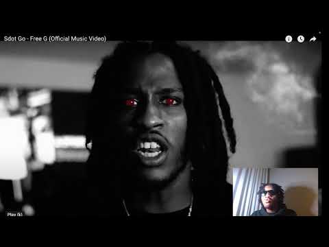 FREE THE TALENT !! Sdot Go - Free G (Official Music Video) REACTION