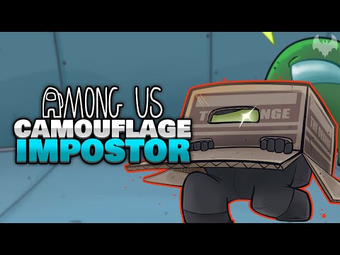 PERFEKTE TARNUNG als IMPOSTOR?! 🎃 - ♠ Among Us ♠