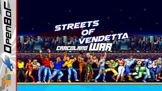 Streets of Vendetta: Cracoland War 2.0 [OpenBOR]
