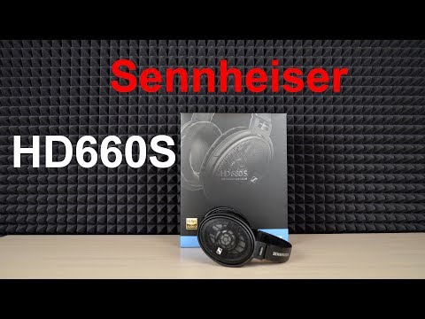 Обзор наушников Sennheiser HD 660 S