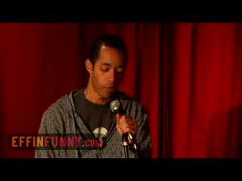 Wyatt Cenac Effinfunny Stand Up - The N Word