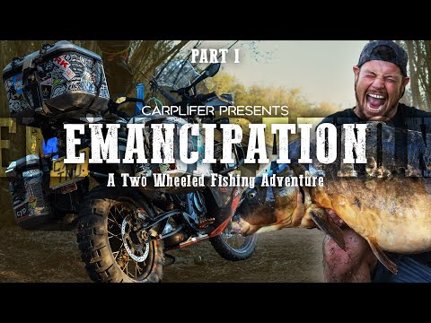 Emancipation - Two Wheeled Carp Fishing Adventure with Samir Arebi - Part 1
