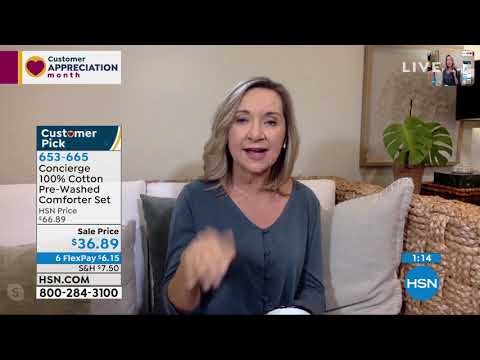 HSN | Home Sweet Home featuring Concierge Collection 04.13.2020 - 10 AM