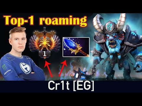 CRIT - SPIRIT BREAKER ROAMING | BARATHRUM POS 4 | SPIRIT BREAKER ROAMER PRO